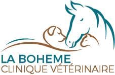 logo de la clinique vétérinaire la boheme