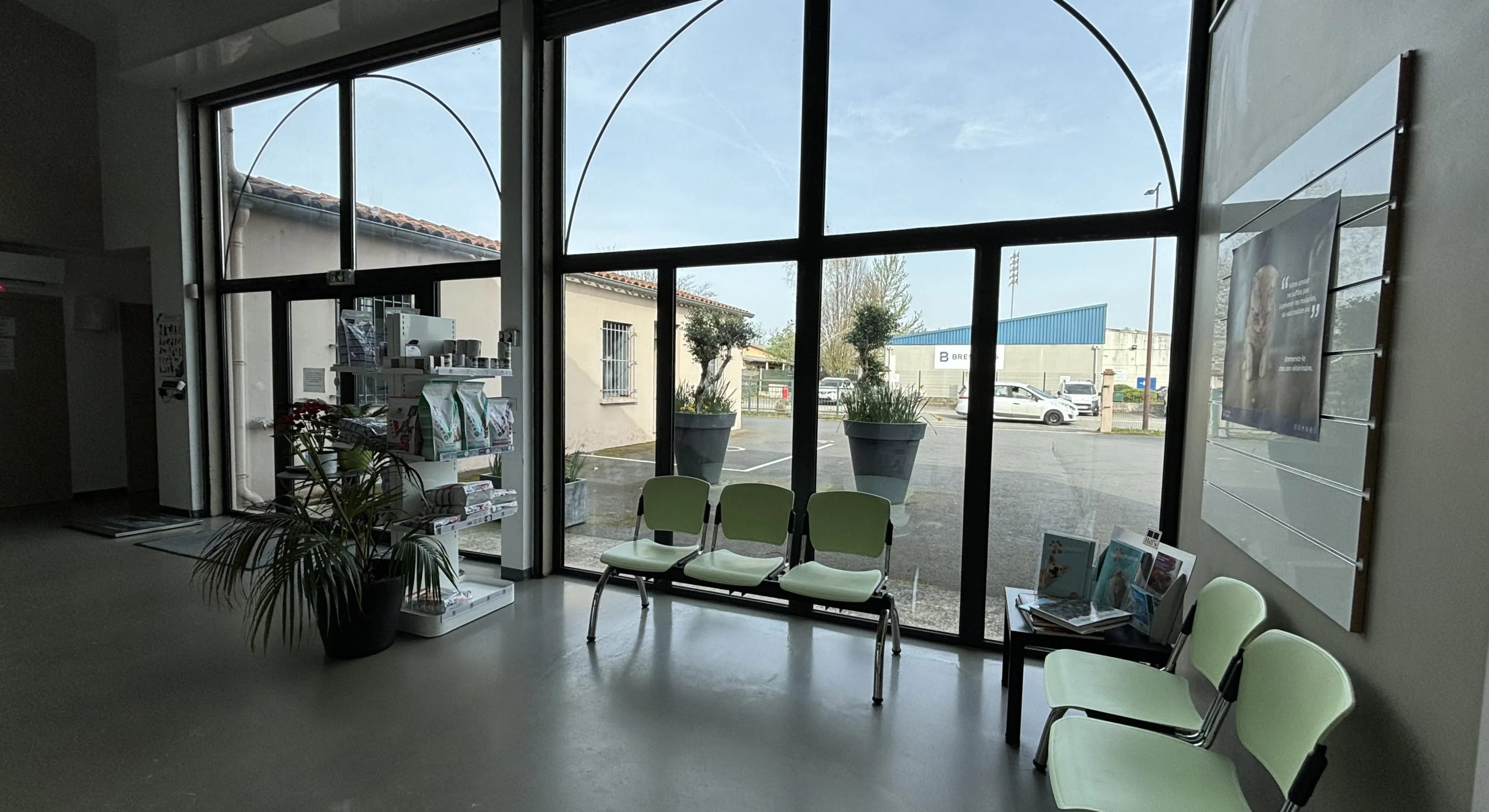 Photo de l'interieur de la clinique